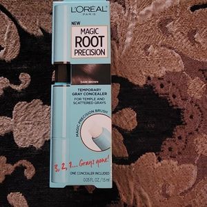 L'Oreal Paris Hair Color Magic Root Precision Dark Brown